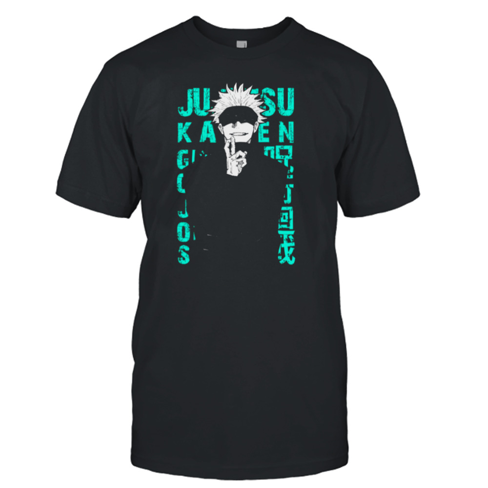 My Beloved Character Gojo Satoru Jujutsu Kaisen Anime shirt