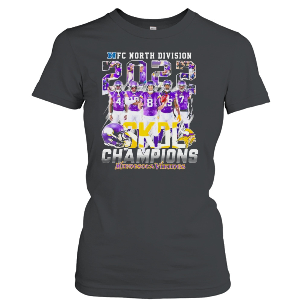 Minnesota Vikings Skol Vikings 2022 NFC North Division Champions