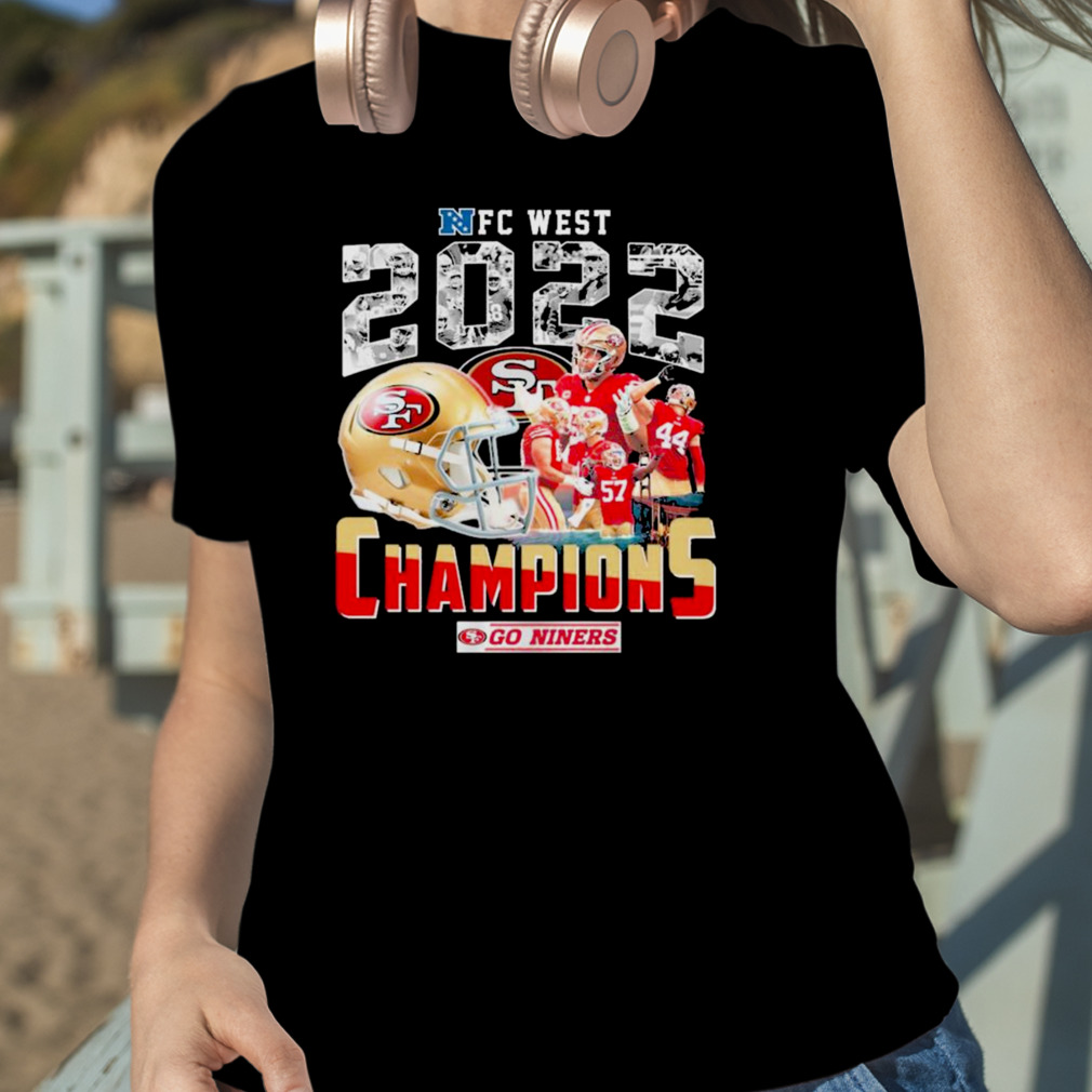 San Francisco 49Ers 2022 NFC West Champions T-shirt, hoodie