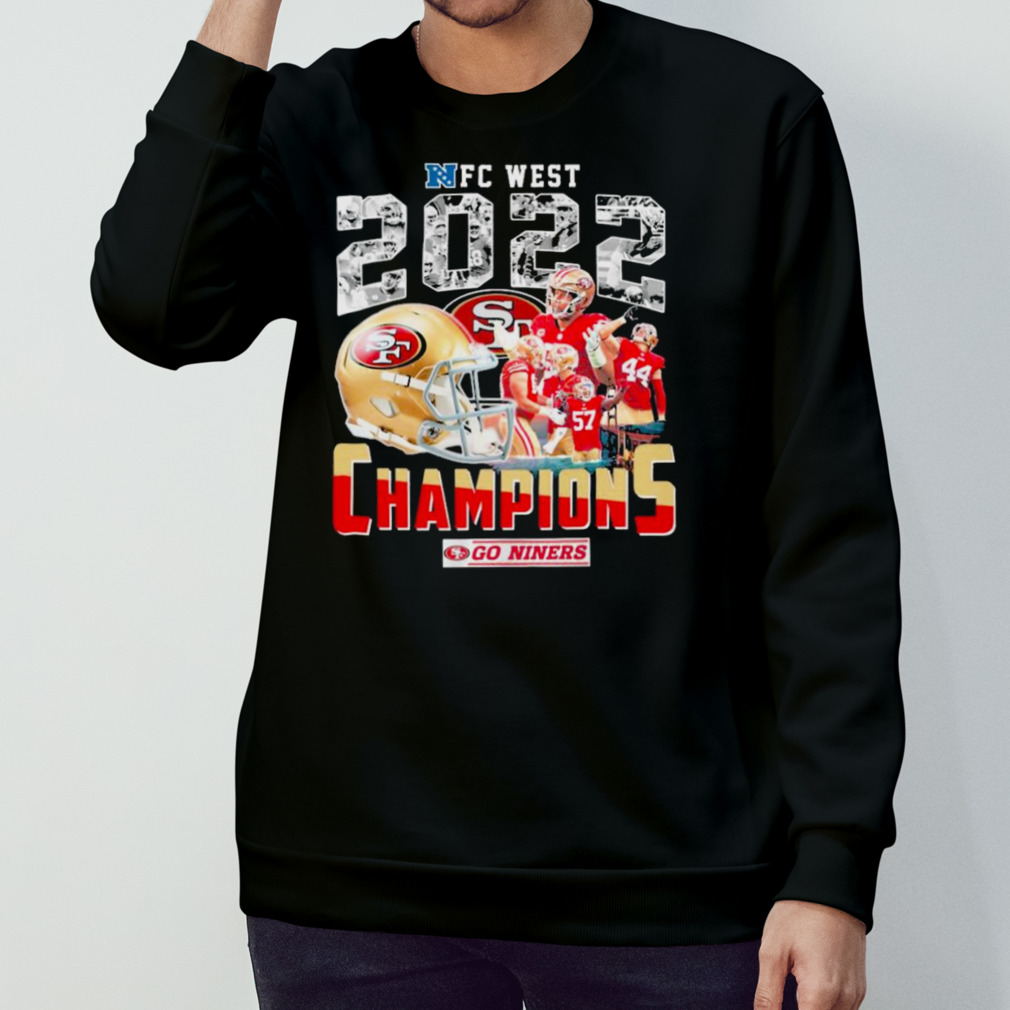 The San Francisco 49ers are 2022 NFC West Champions