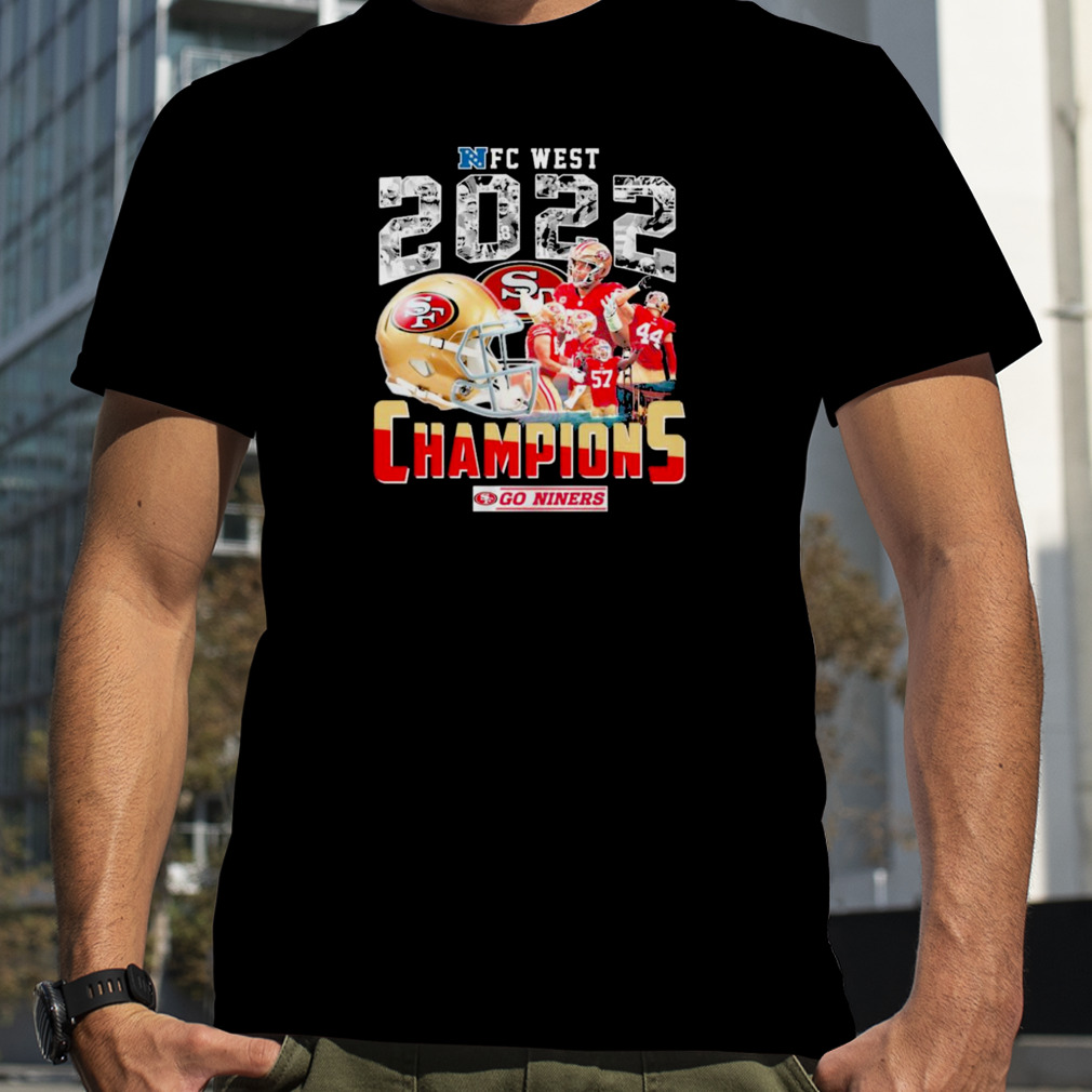 2022 NFC West Champion San Francisco 49ers 