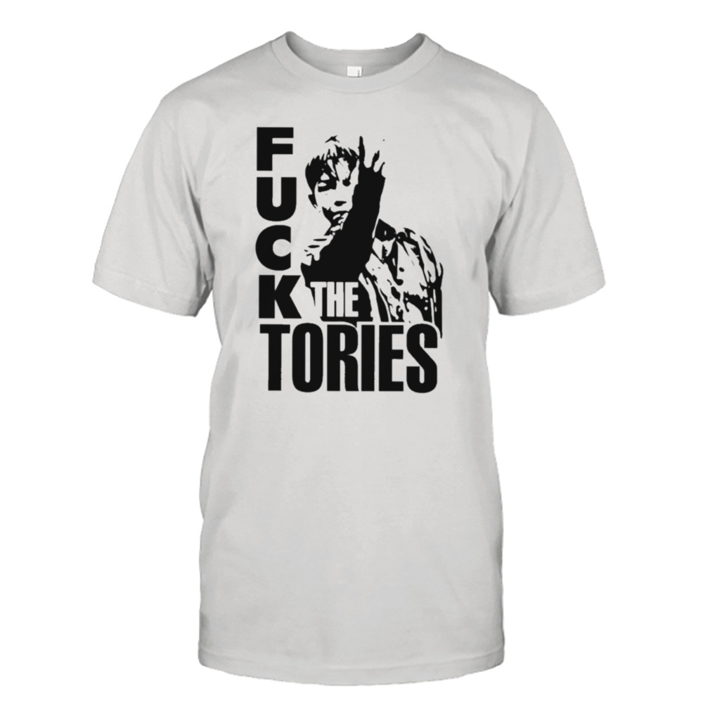 Neville southall fuck the tories T-shirt