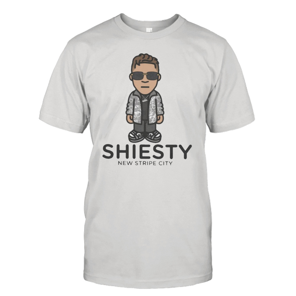 New stripe city eye of the tiger shiesty T-shirt