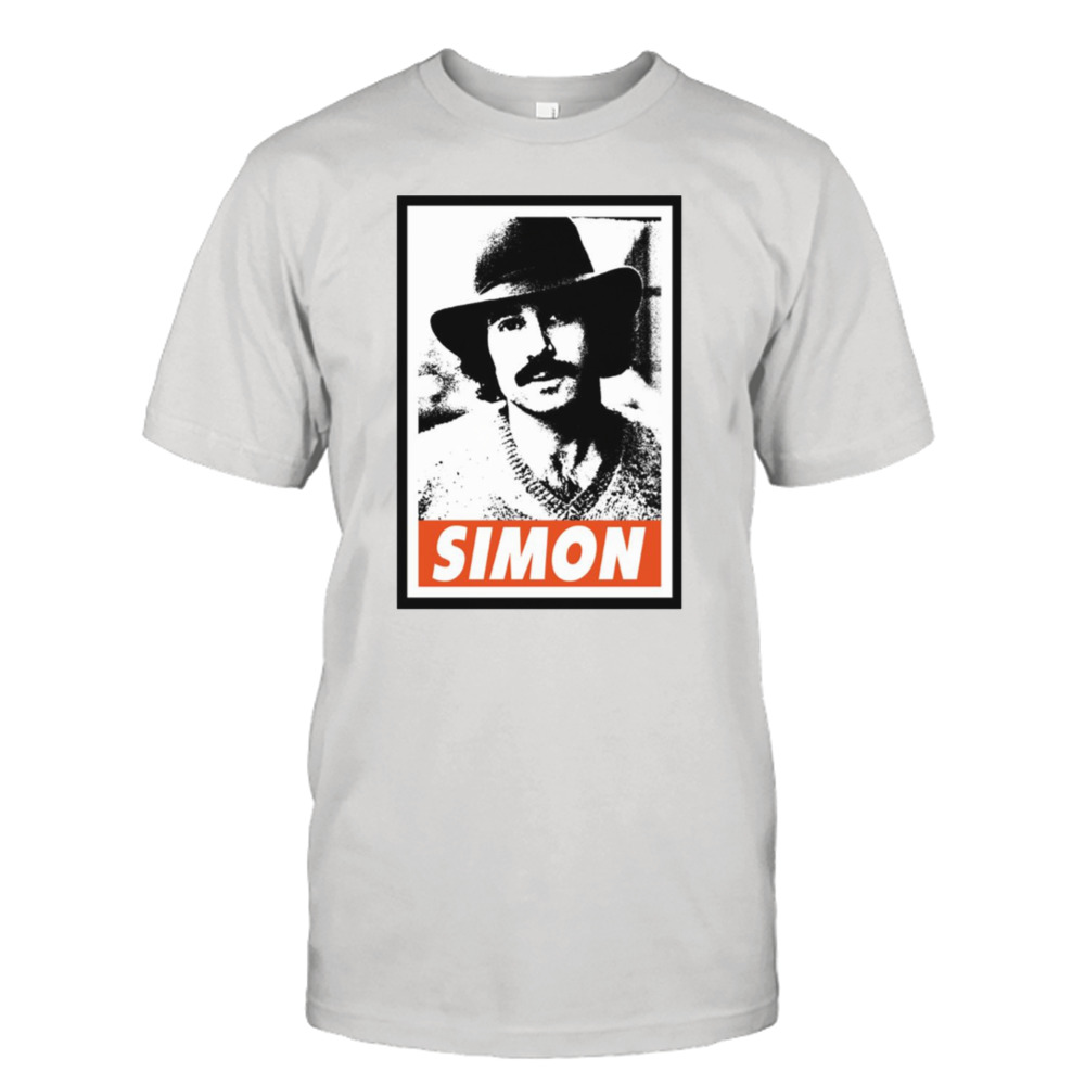 Obey Style Paul Simon Retro shirt