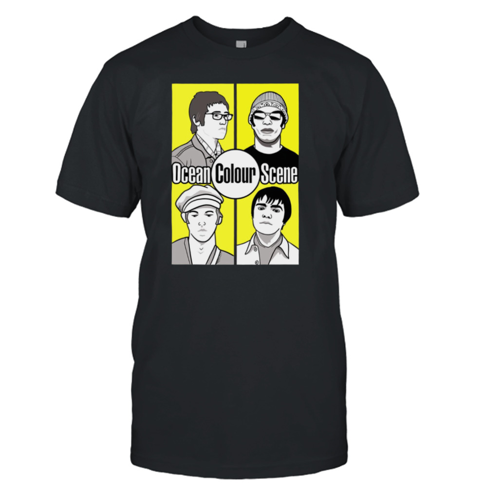 Ocean Colour Scene shirt