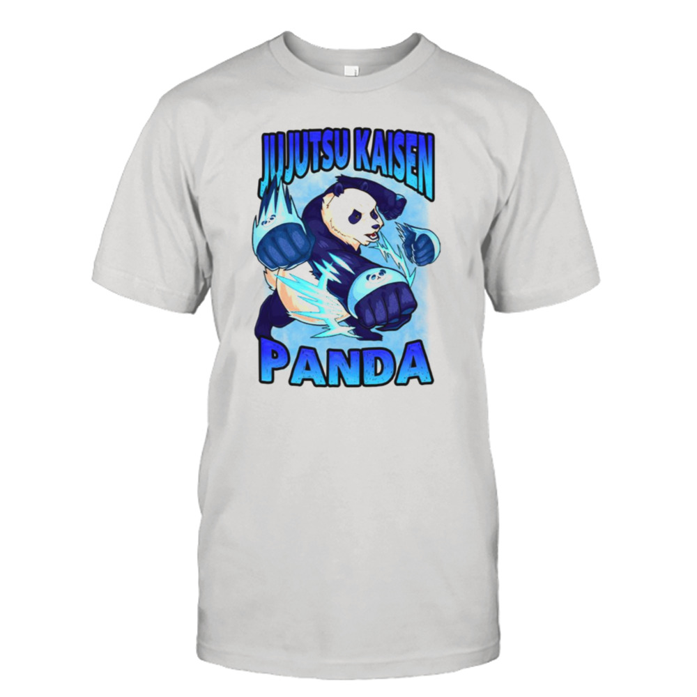 Panda Jujutsu Kaisen 0 The Movie Vintage Graphic shirt