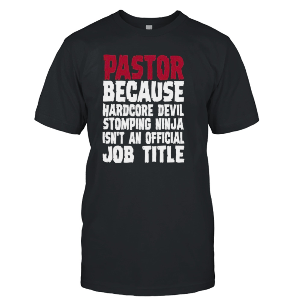 Pastor Shirt