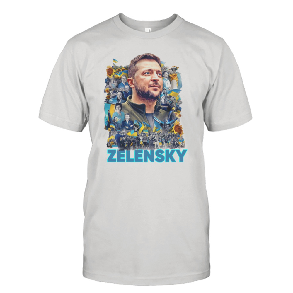 Person Of The Year Time 2022 Ukrainian President Zelensky shirt