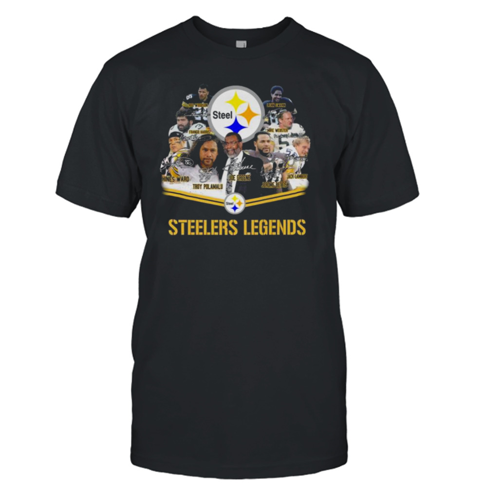 Pittsburgh Steelers Legends Signatures shirt