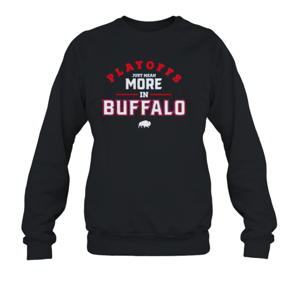 Buffalo Bills Playoffs T-Shirts for Sale