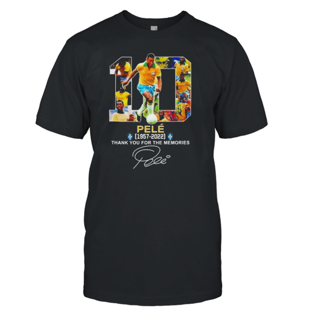 RIP Pele 1940 2022 Thank You For The Memories My Legend T-Shirt