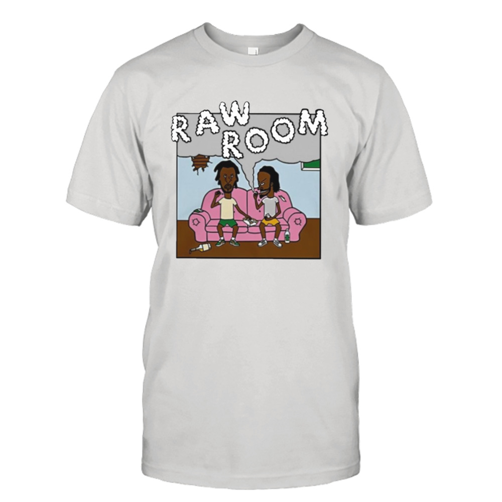 Raw room beavis T-shirt