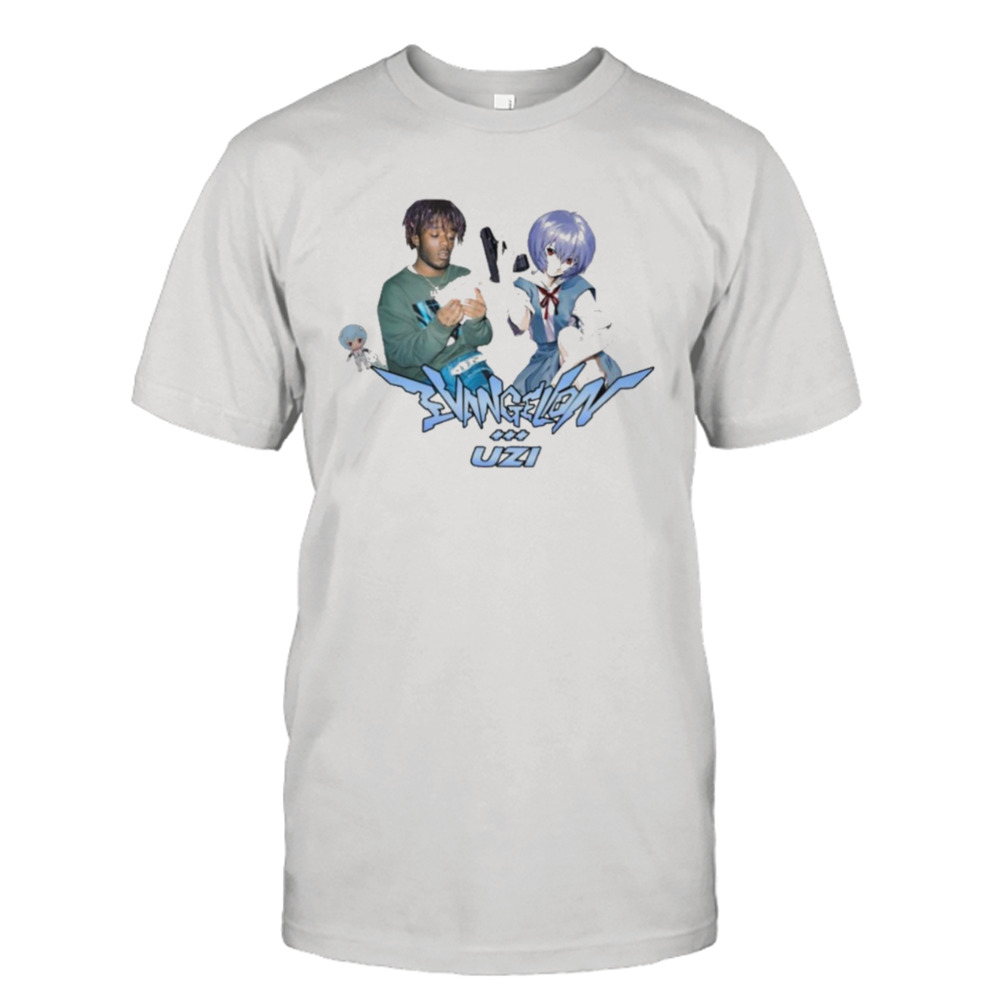 ReI x evangelion uzI T-shirt