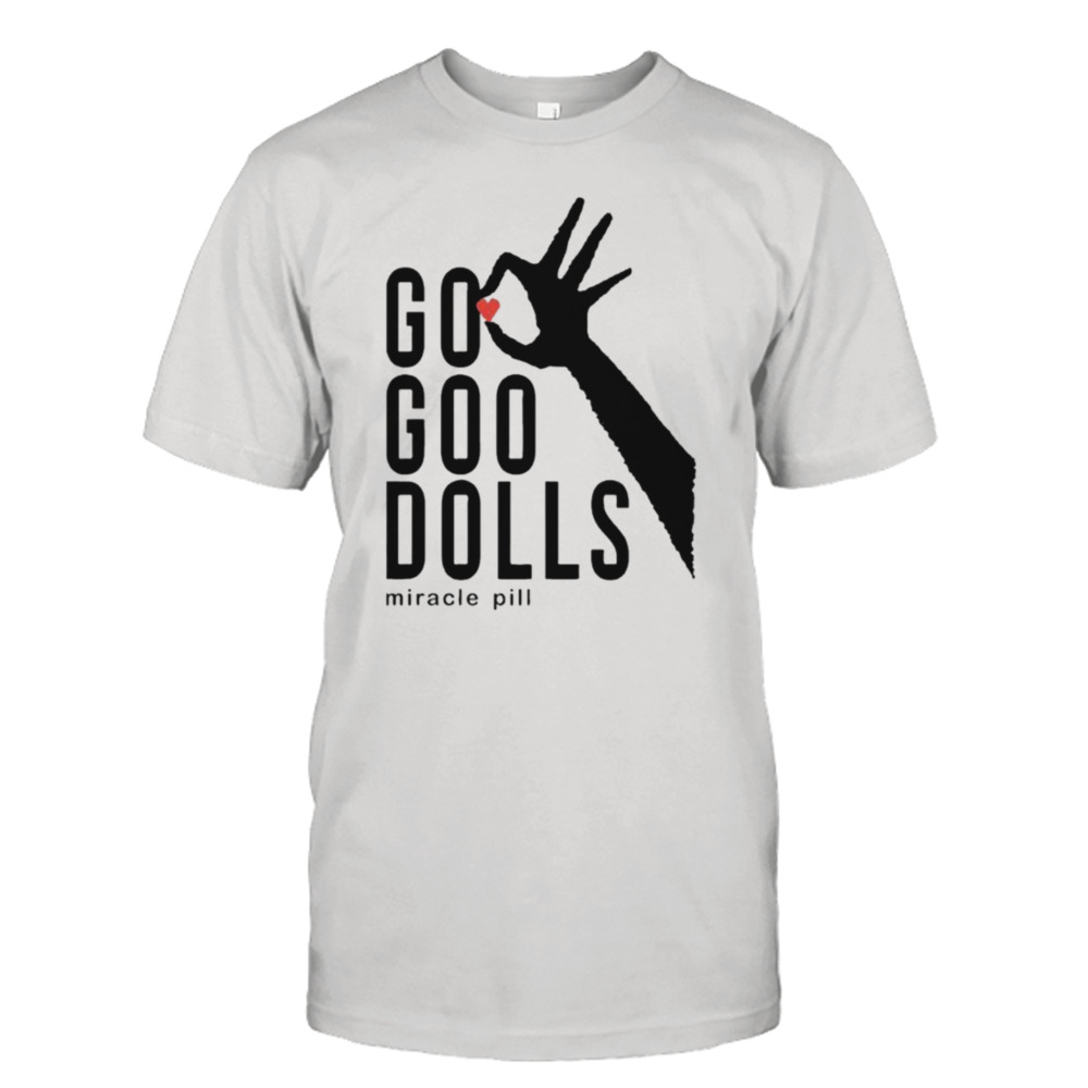 Red Heart Miracle Pill Goo Goo Dolls Shirt