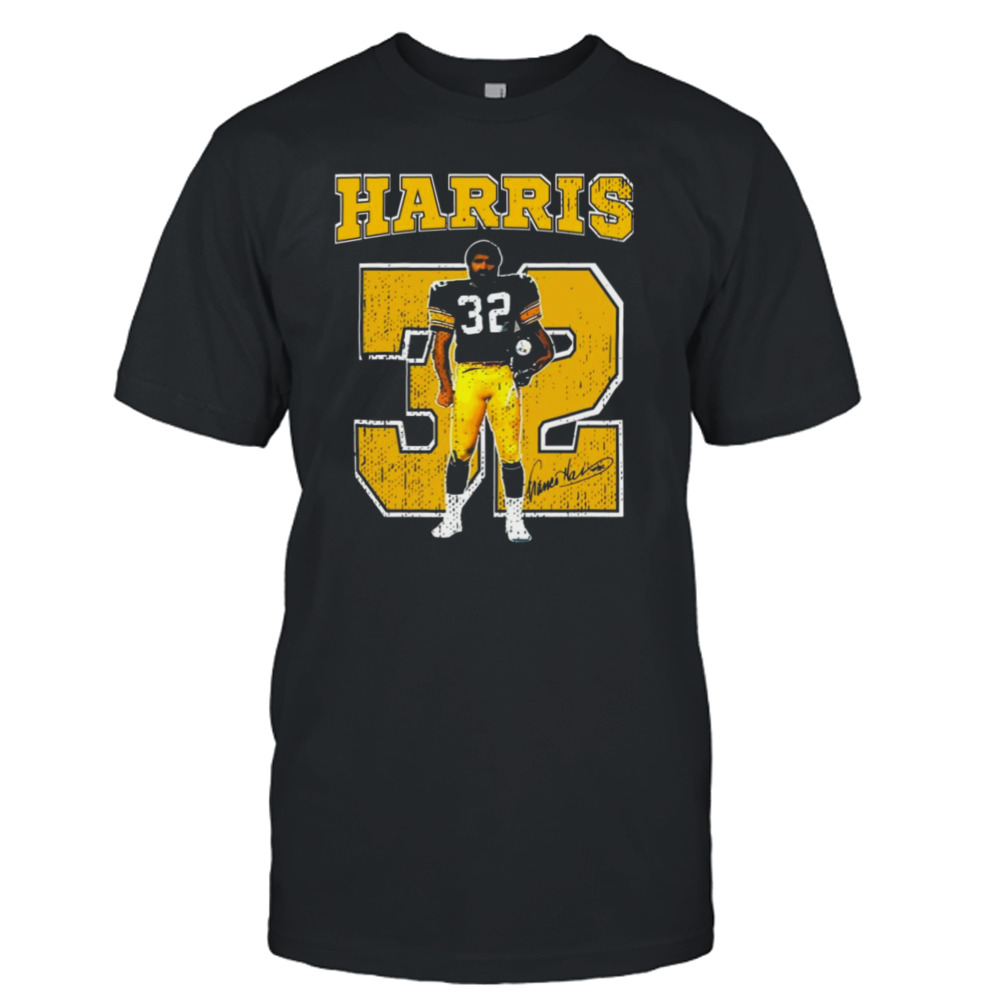 Rest In Peace No 32 Franco Harris Goat And Signature 2022 Shirt