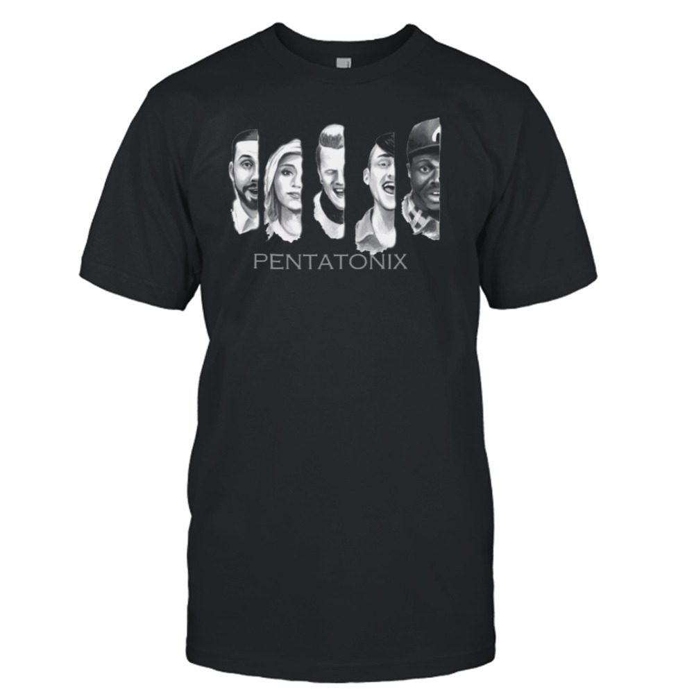 Rhythm And Blues Genre Pentatonix Squad shirt