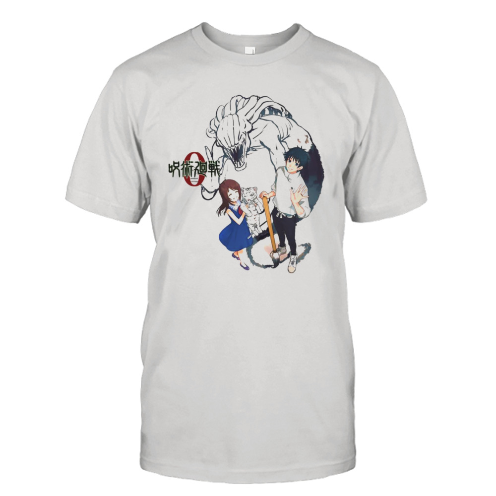 Rika And Yuta Okkotsu Kaisen Movie 0 Jujutsu Kaisen 0 shirt