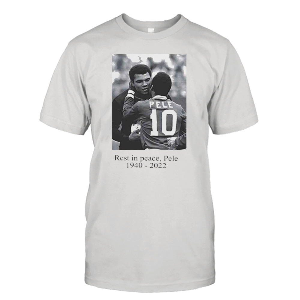 Rip Pele 1940 2022 Thank You For The Memories White T-Shirt