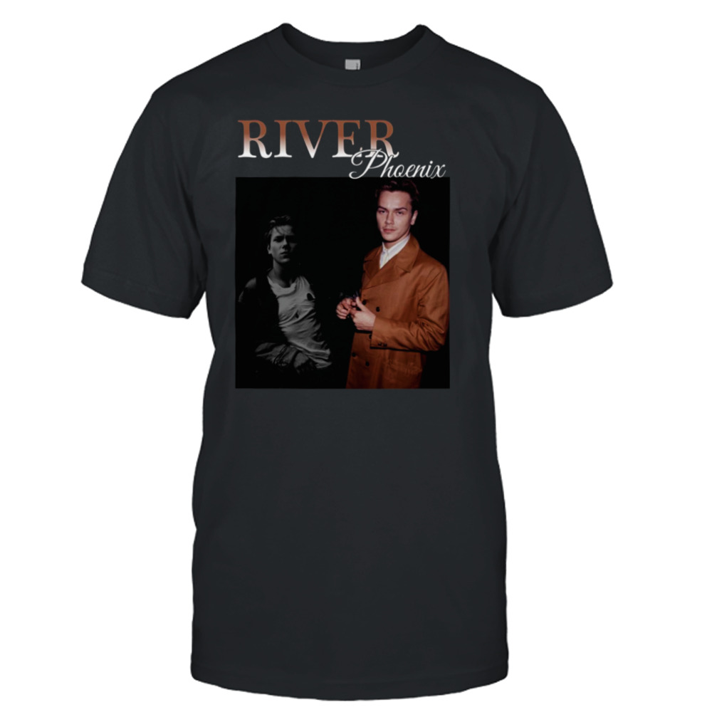 River Phoenix Actor Retro Homepage shirt