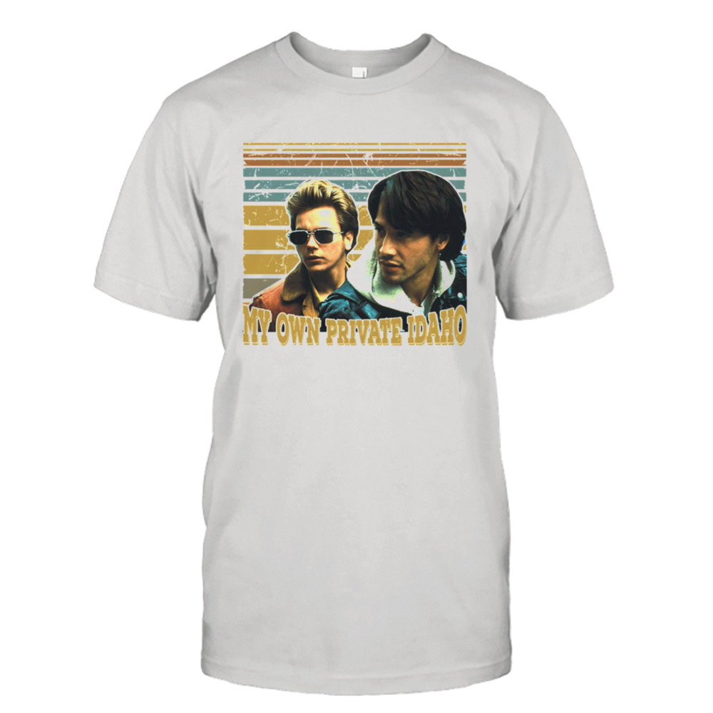 Romcom Movie My Own Private Idaho Vintage Design shirt