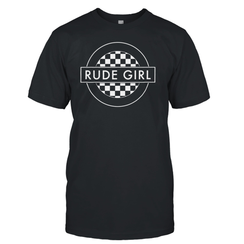 Rude Girl Ska Two Tone The Specials shirt