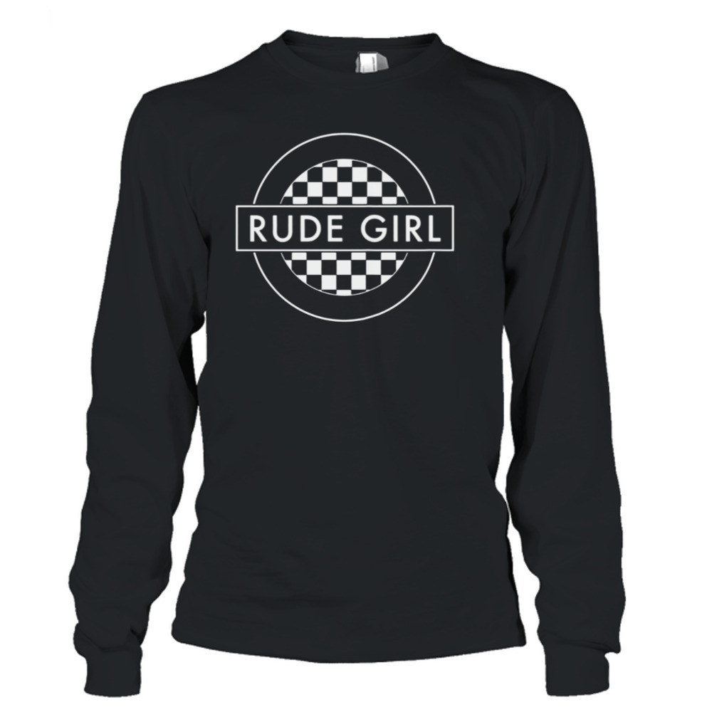 Rude Girl Ska Two Tone The Specials shirt