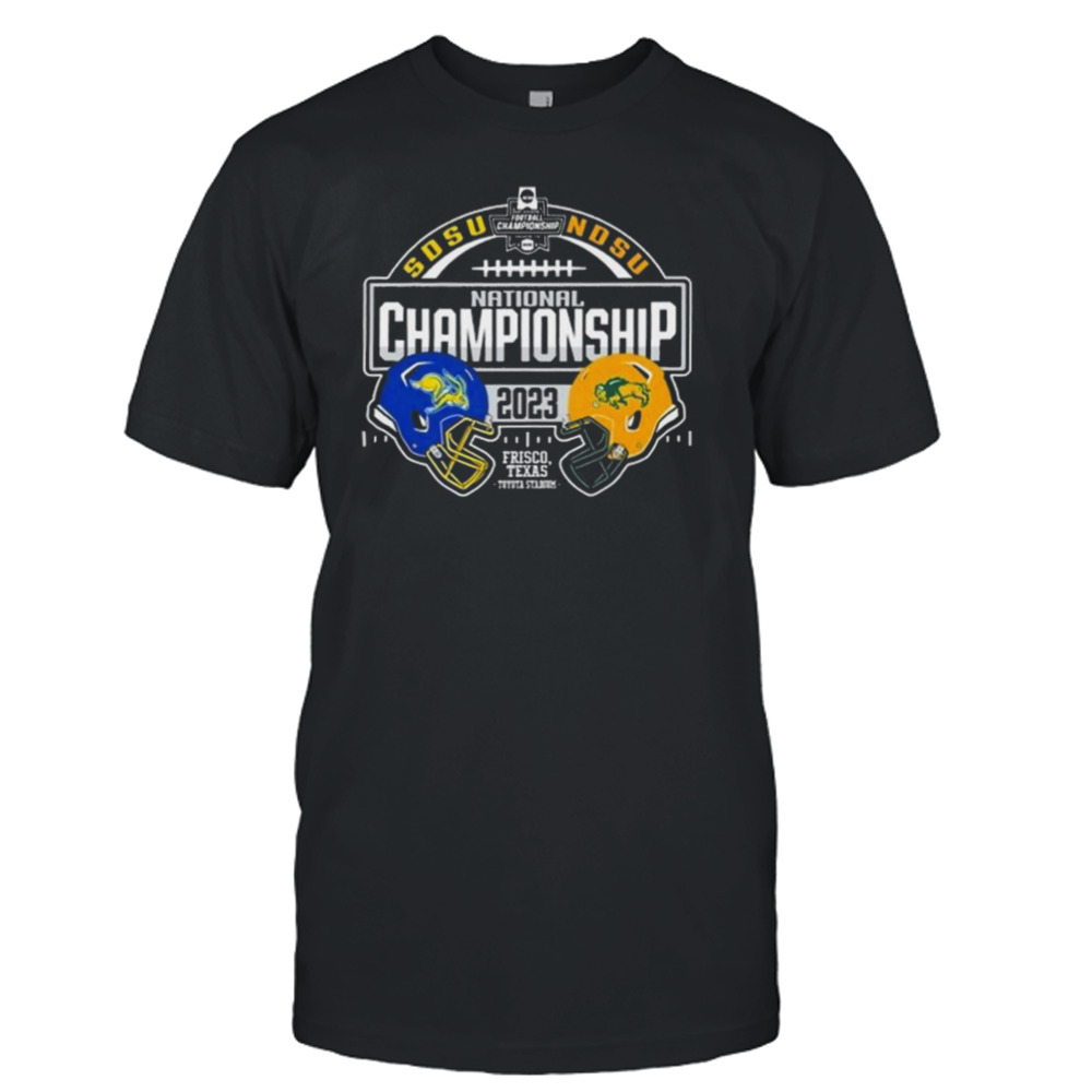 SDSU Vs NDSU National Championship 2023 Shirt