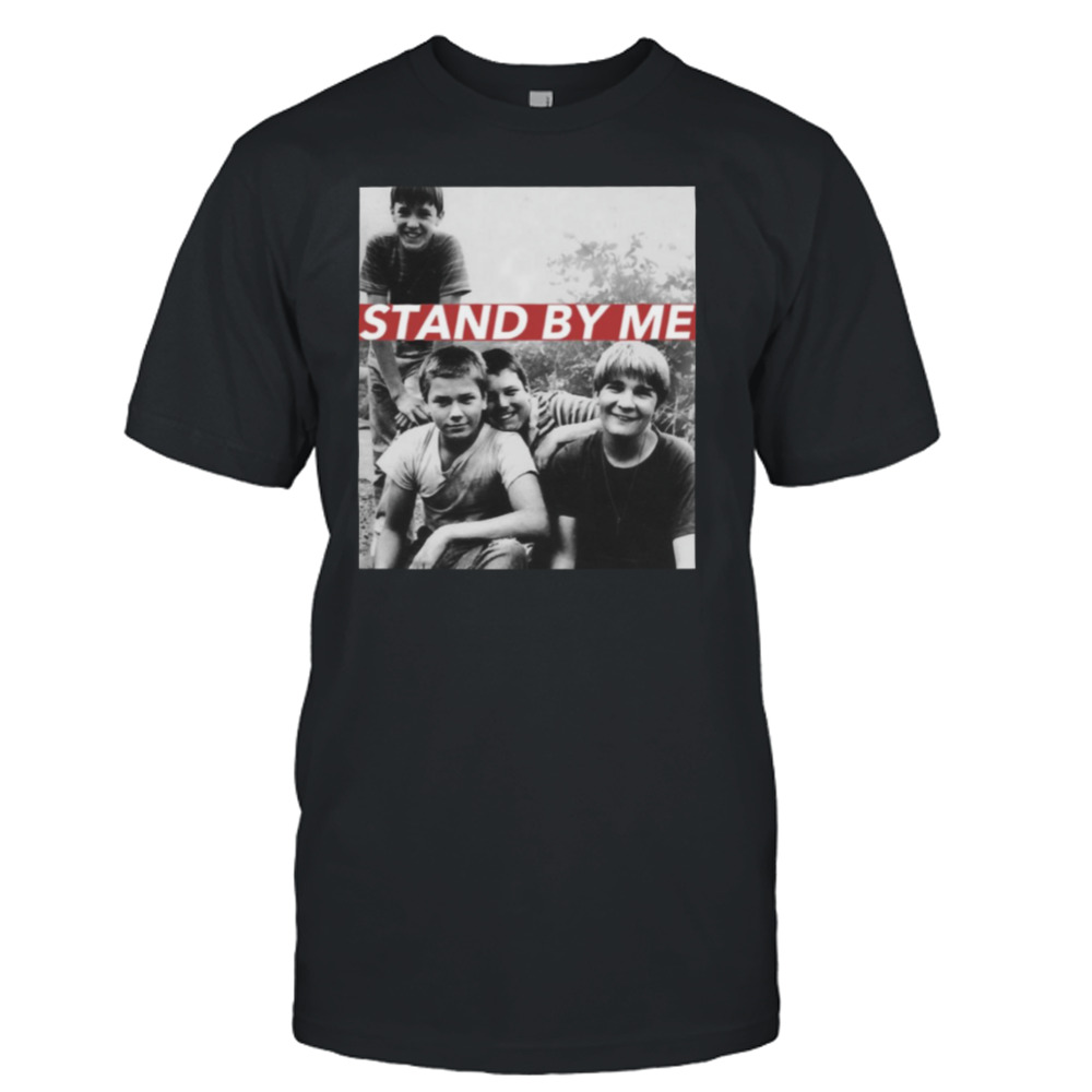 Stand By Me Cast River Phoenix shirt