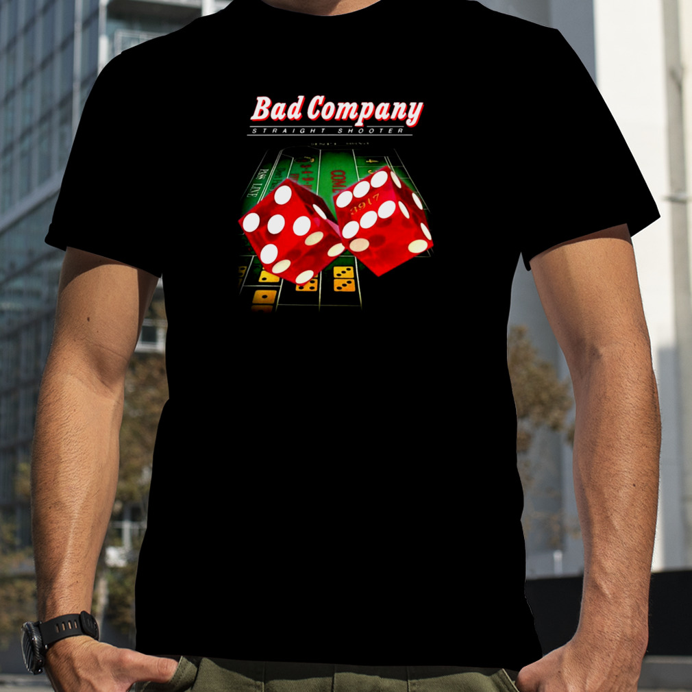 handel Onweersbui Erfgenaam Straight Shooter Bad Company Band Vintage Retro Graphic shirt