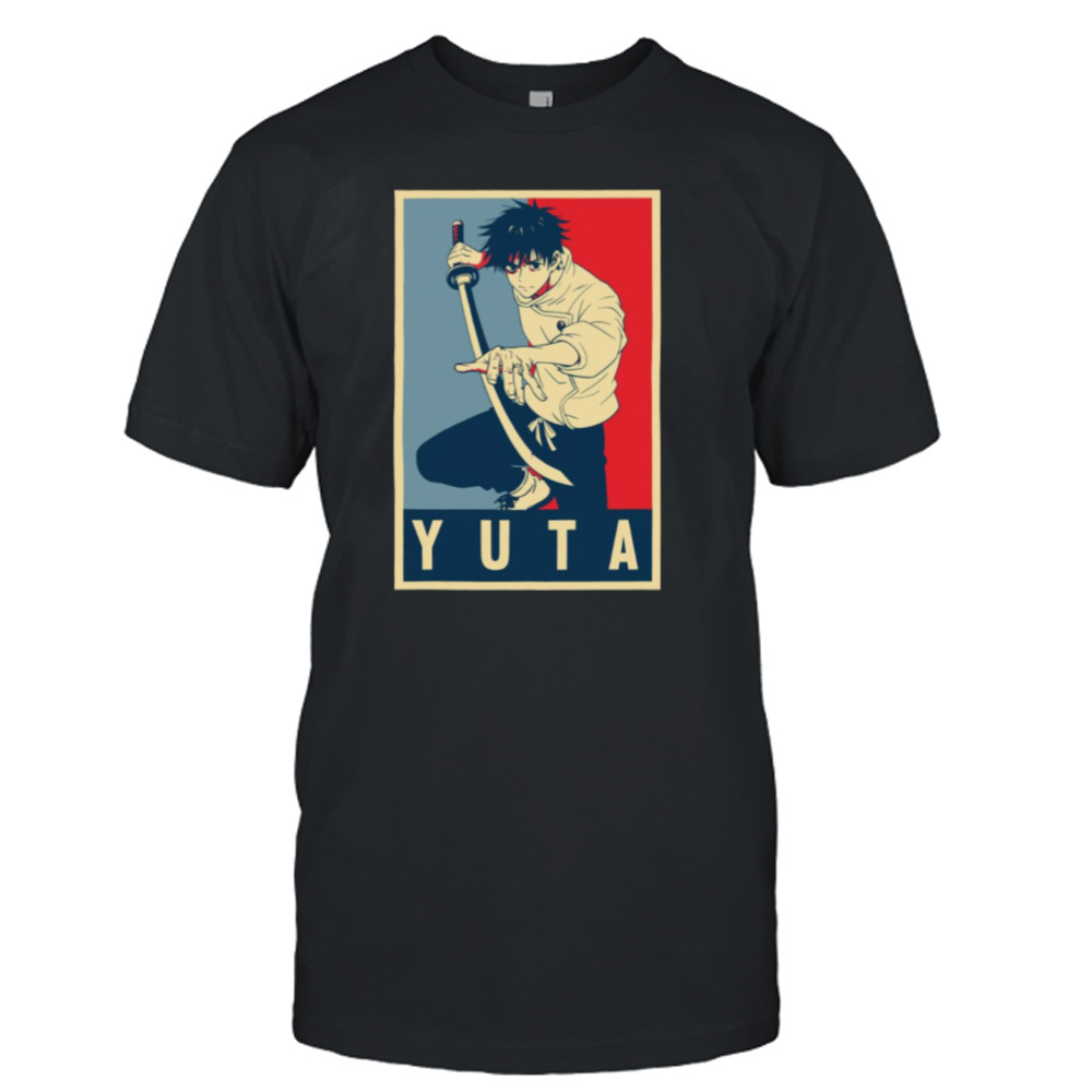 Swordman Okkotsu Yuta Jujutsu Kaisen 0 Movie Hope Art shirt