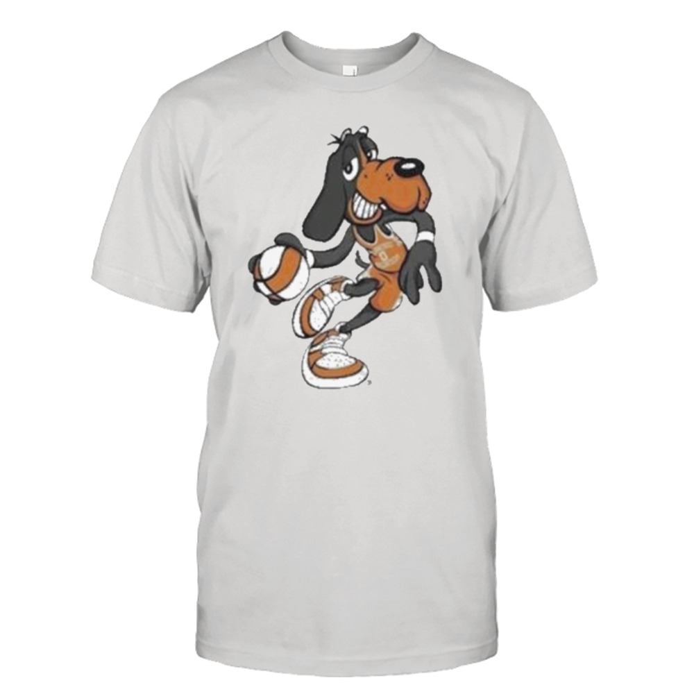 Tennessee volunteers dribbling smokey shirt