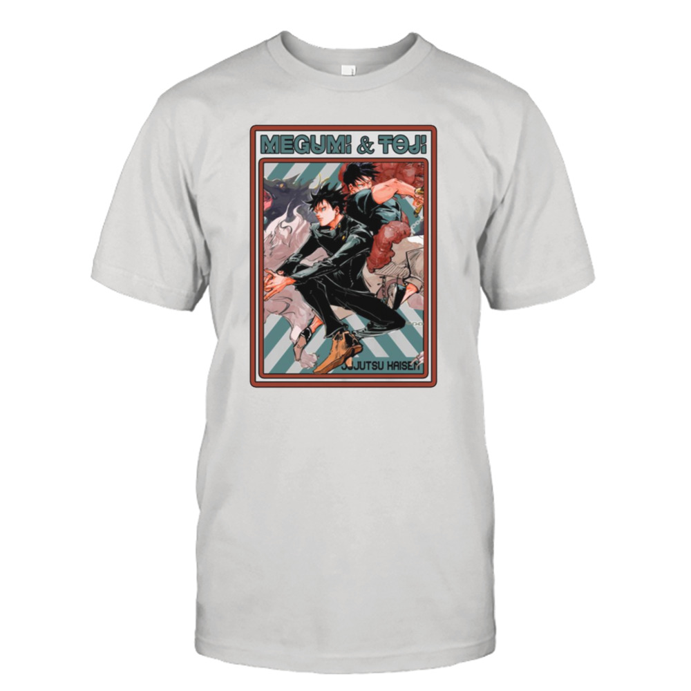 Toji Fushiguro & Megumi Jujutsu Kaisen shirt