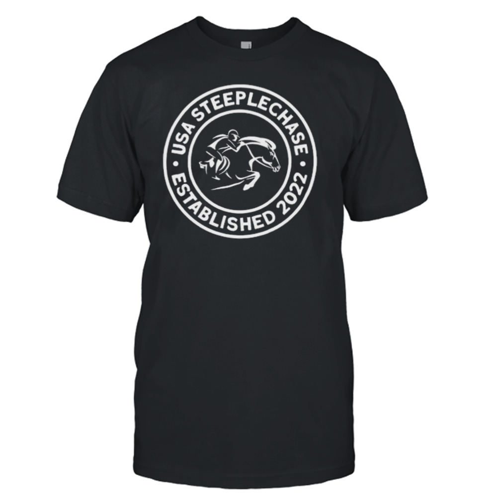 USA Steeplechase Established 2022 Get Shirt