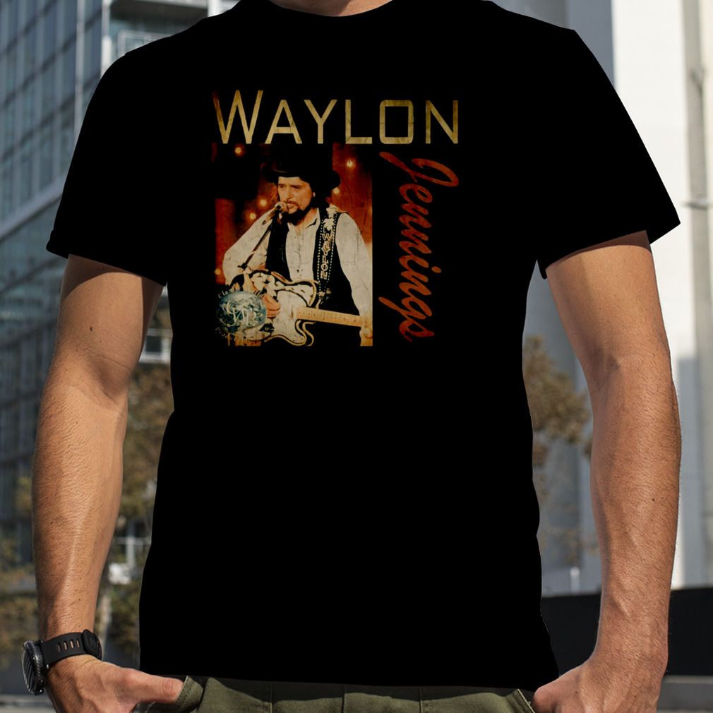 Waylon Vintage Waylon Jennings shirt