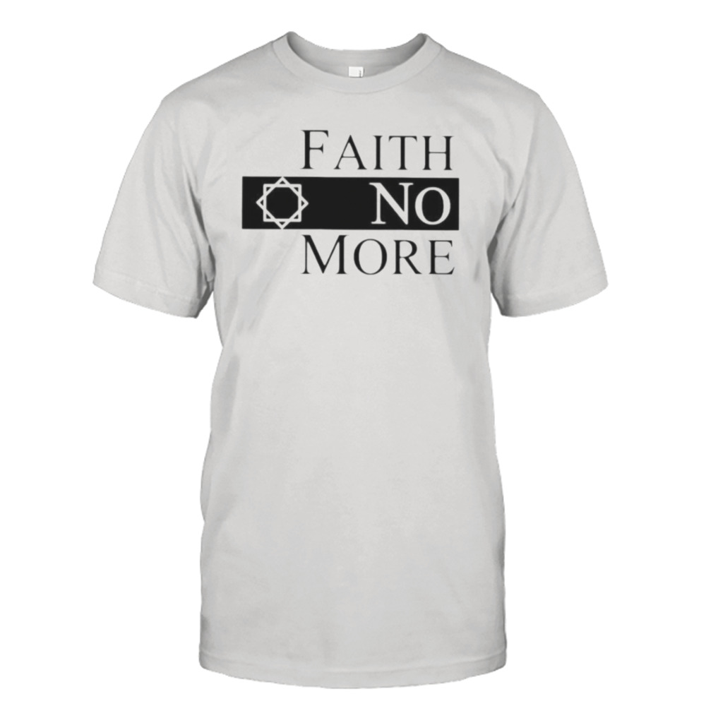 faith no more shirt