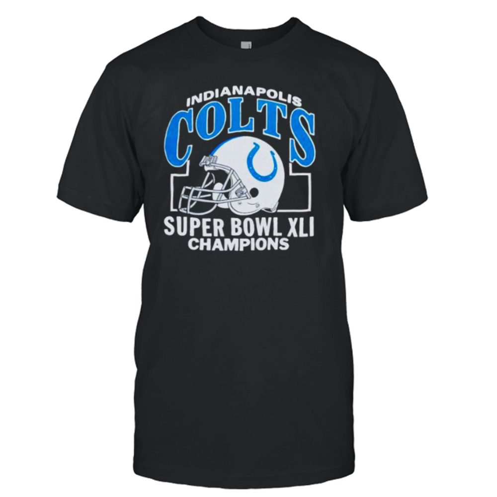 indianapolis Colts super bowl XLI champions shirt