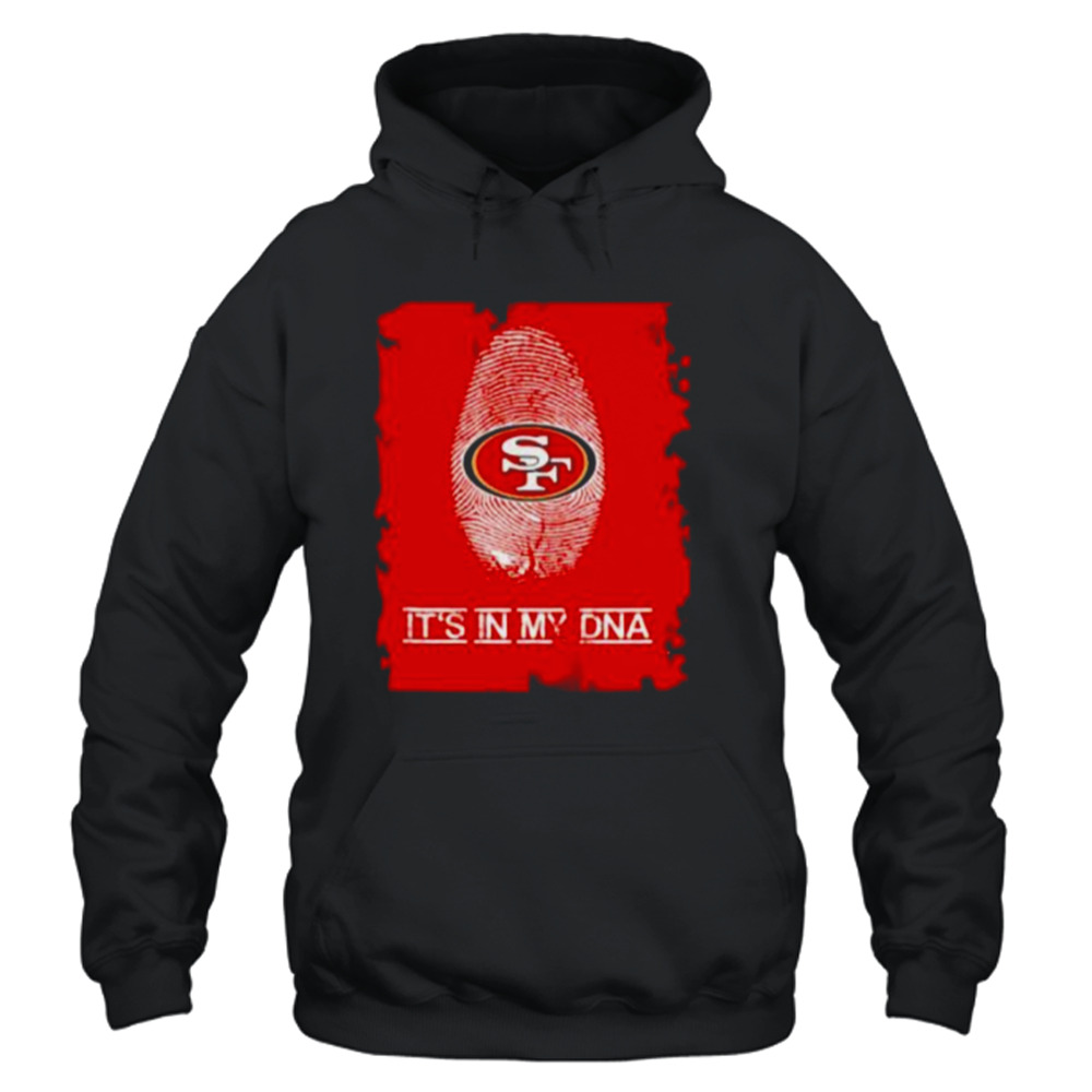 San Francisco 49ers Shirt It's In My DNA 49ers Gift - Personalized