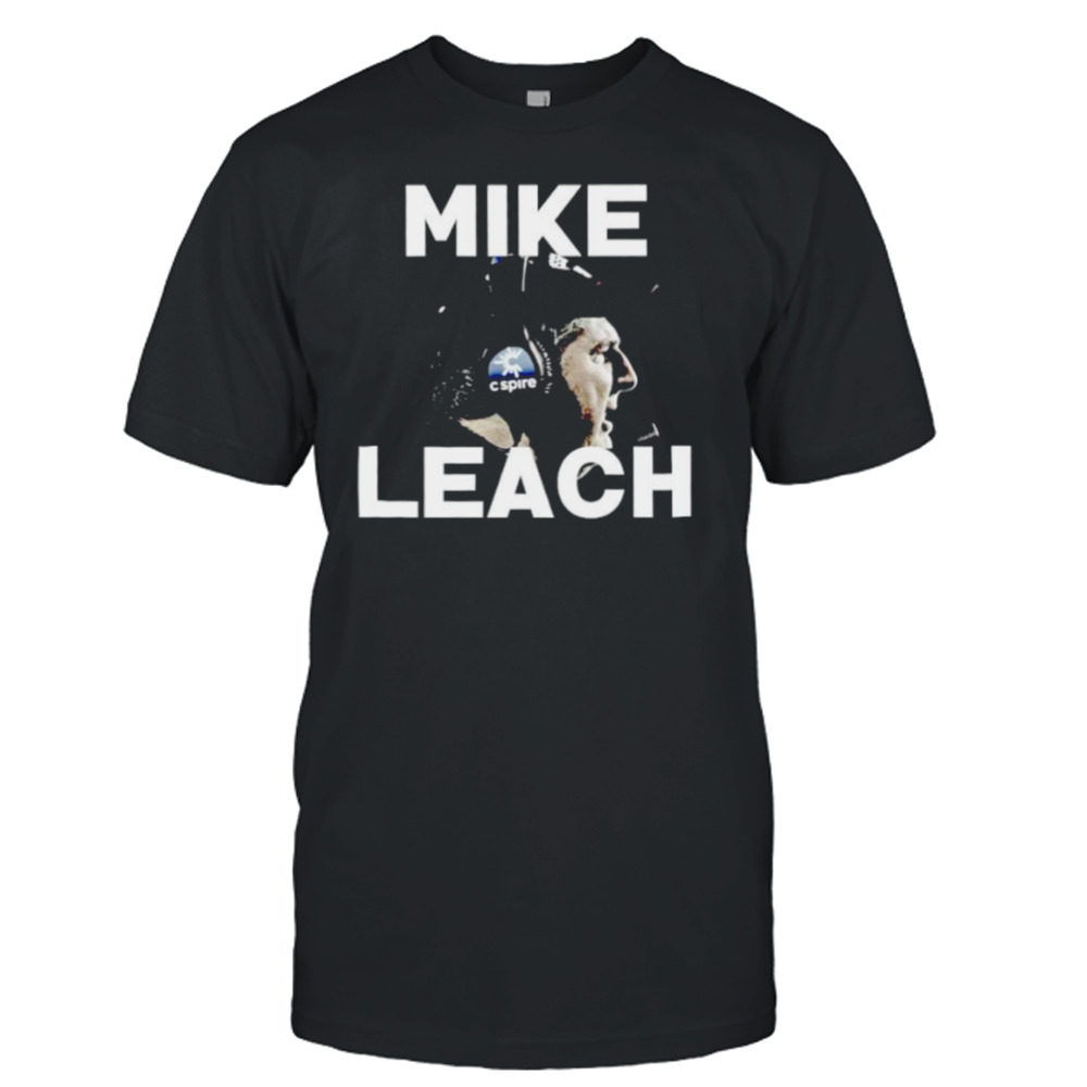 mike Leach coach Mississippi State Bulldogs shirt