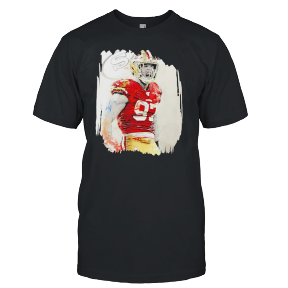 nick Bosa San Francisco 49ers screaming shirt