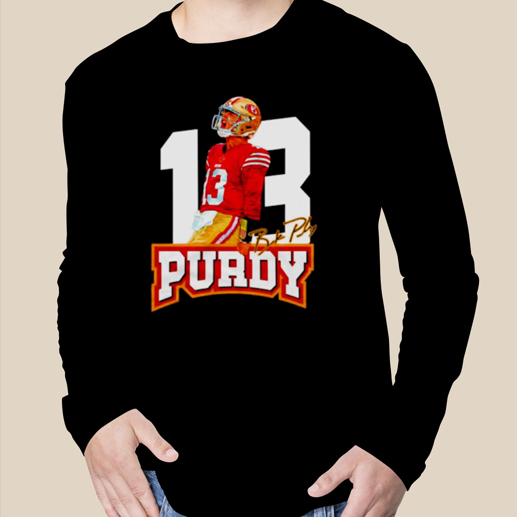 13 Brock Purdy Shirt - Peanutstee