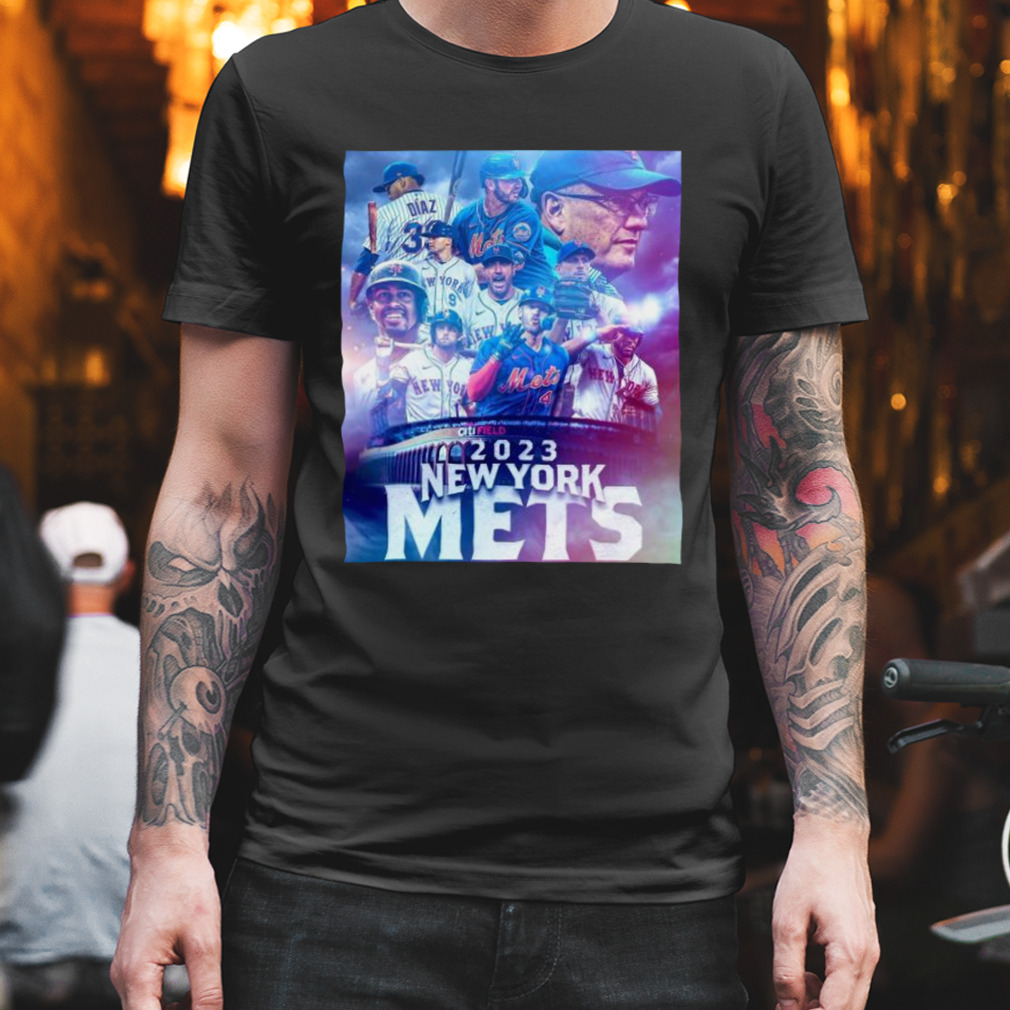 2023 New York Mets Poster Shirt - Freedomdesign