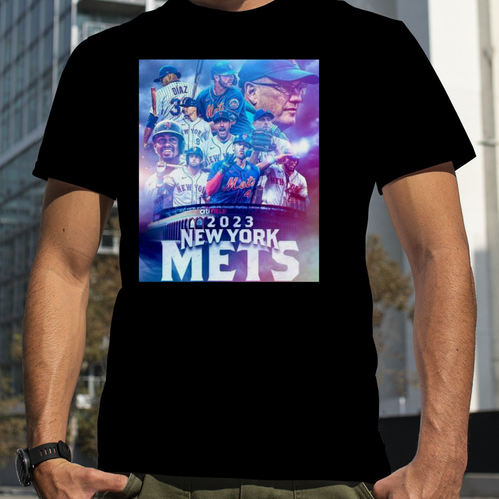 2023 New York Mets Poster Shirt