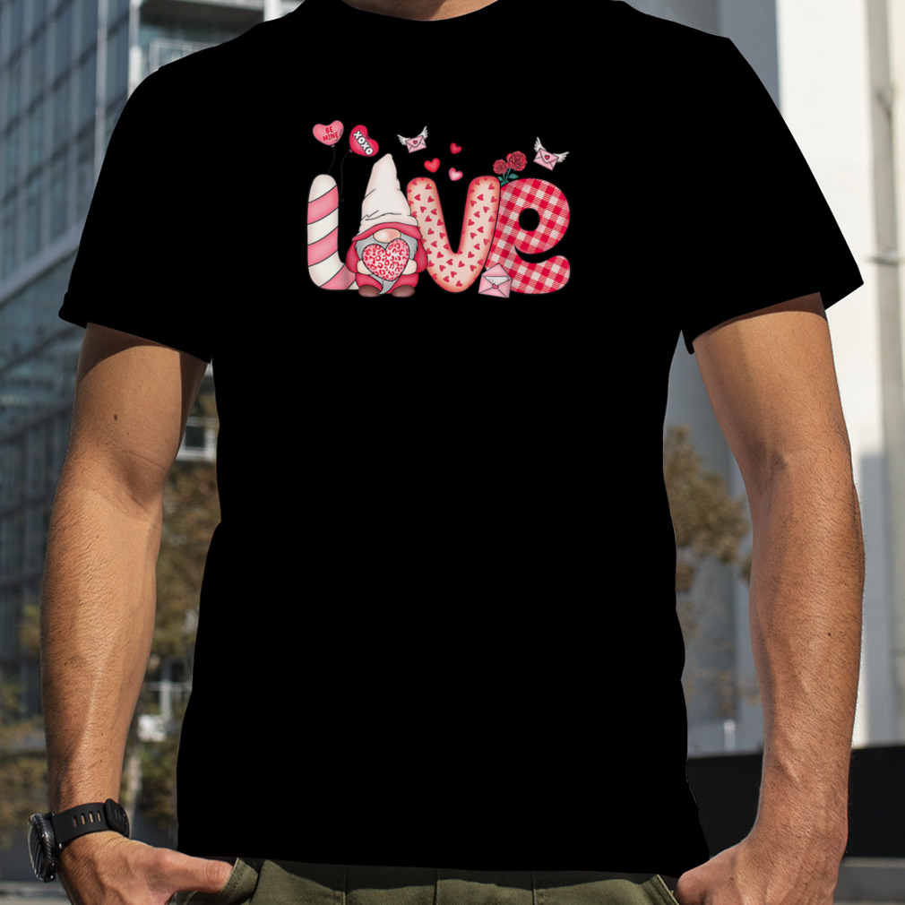 Amazings valentines loves gnomes T-Shirts B0BR5369Q7s