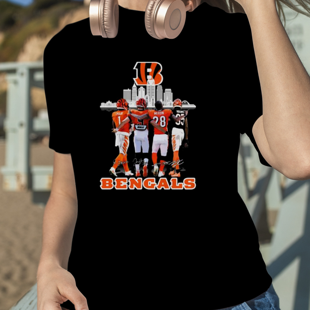 Cincinnati Bengals Champion Of 2022 Shirt - Trends Bedding