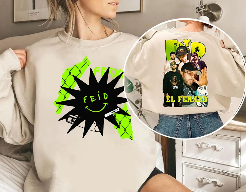 FELIZ CUMPLEAÑOS Ferxxo 2022 Shirt, Ferxxo Tour Shirt, Ferxxo Shirt, Feid Shirt, Feliz Cumpleanos Ferxx Fan Shirt, Ferxxo Tour 2022 Shirt