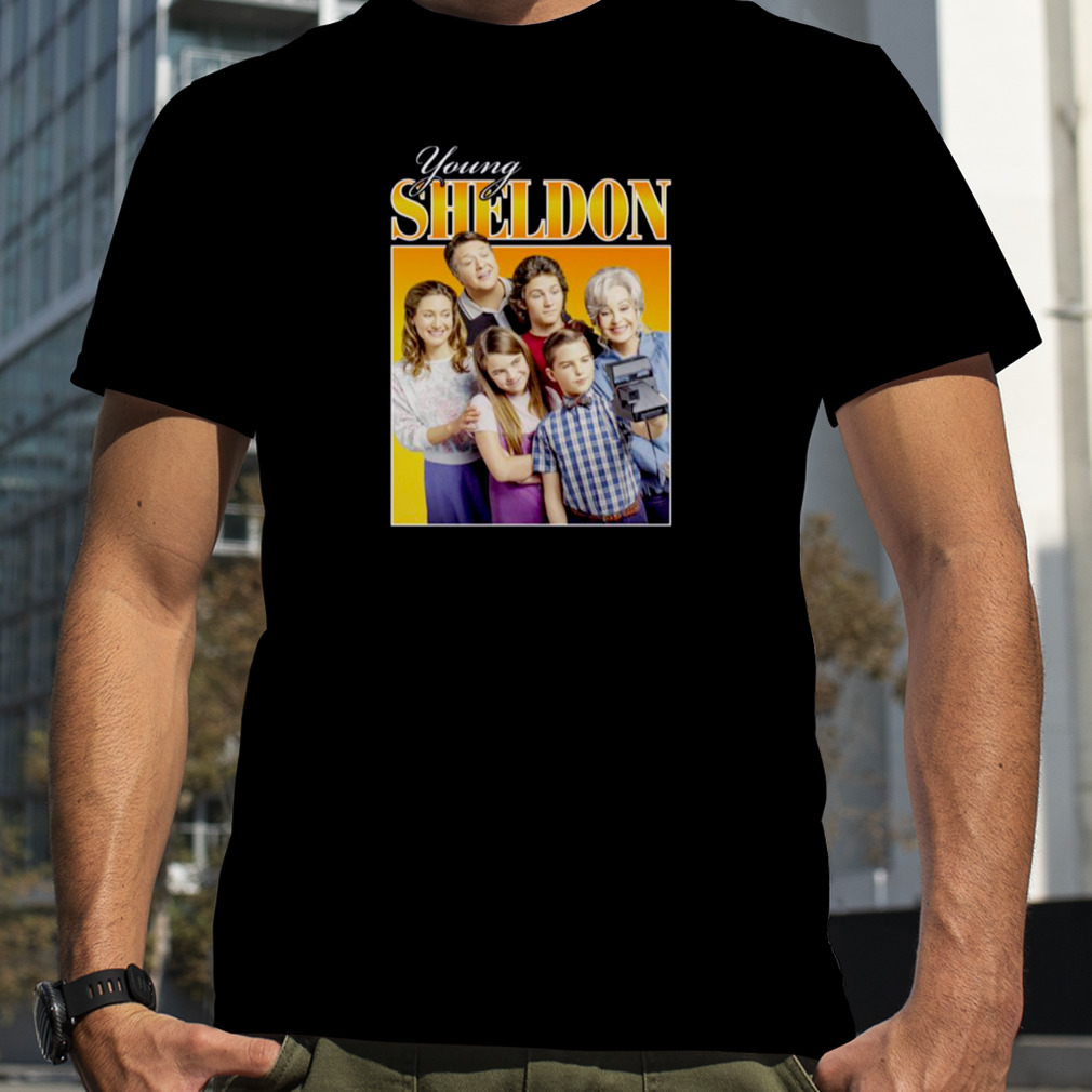 Funny Movie Young Sheldon Squad Goal shirt