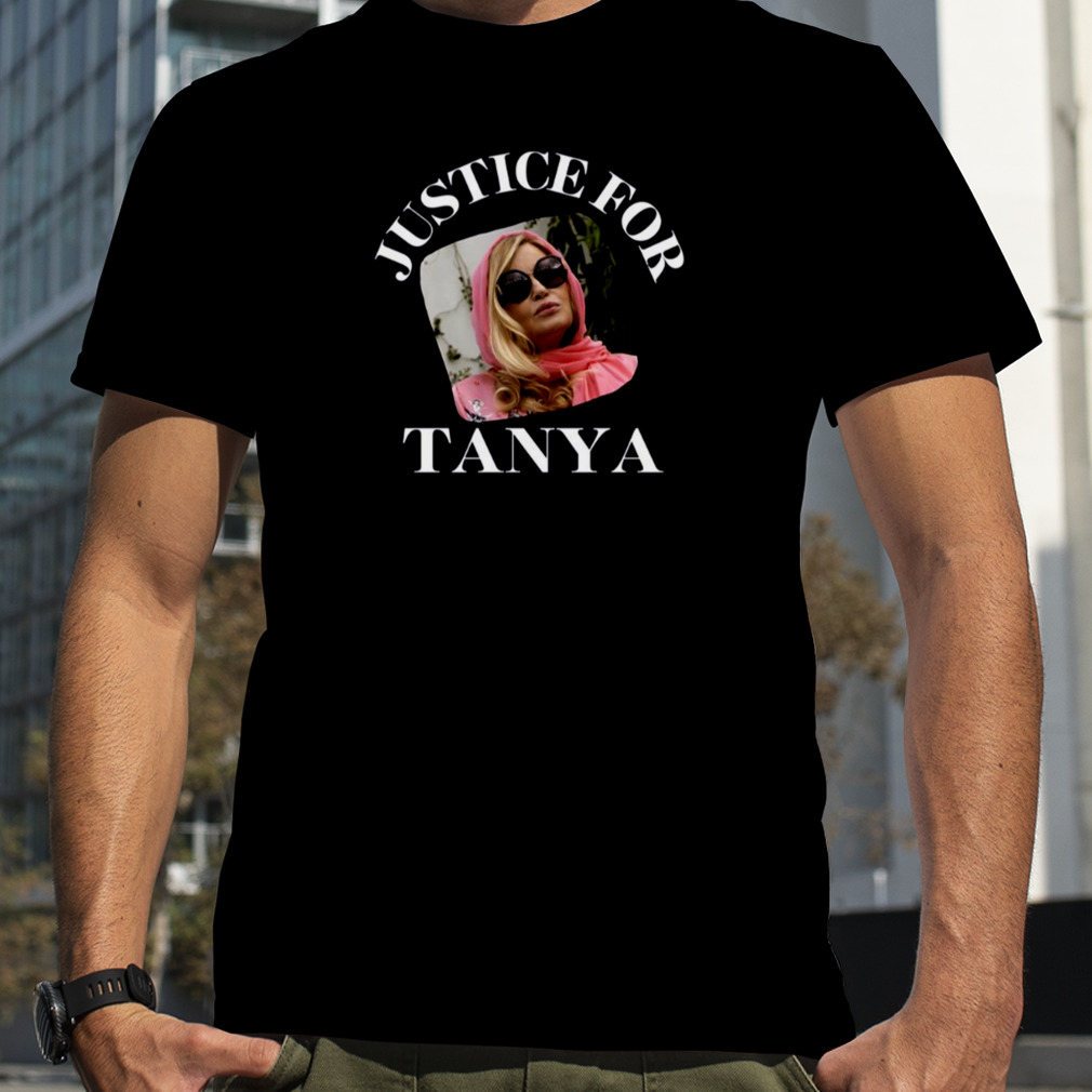 Justice For Tanya White Lotus Fan Tanya Mcquoid shirt