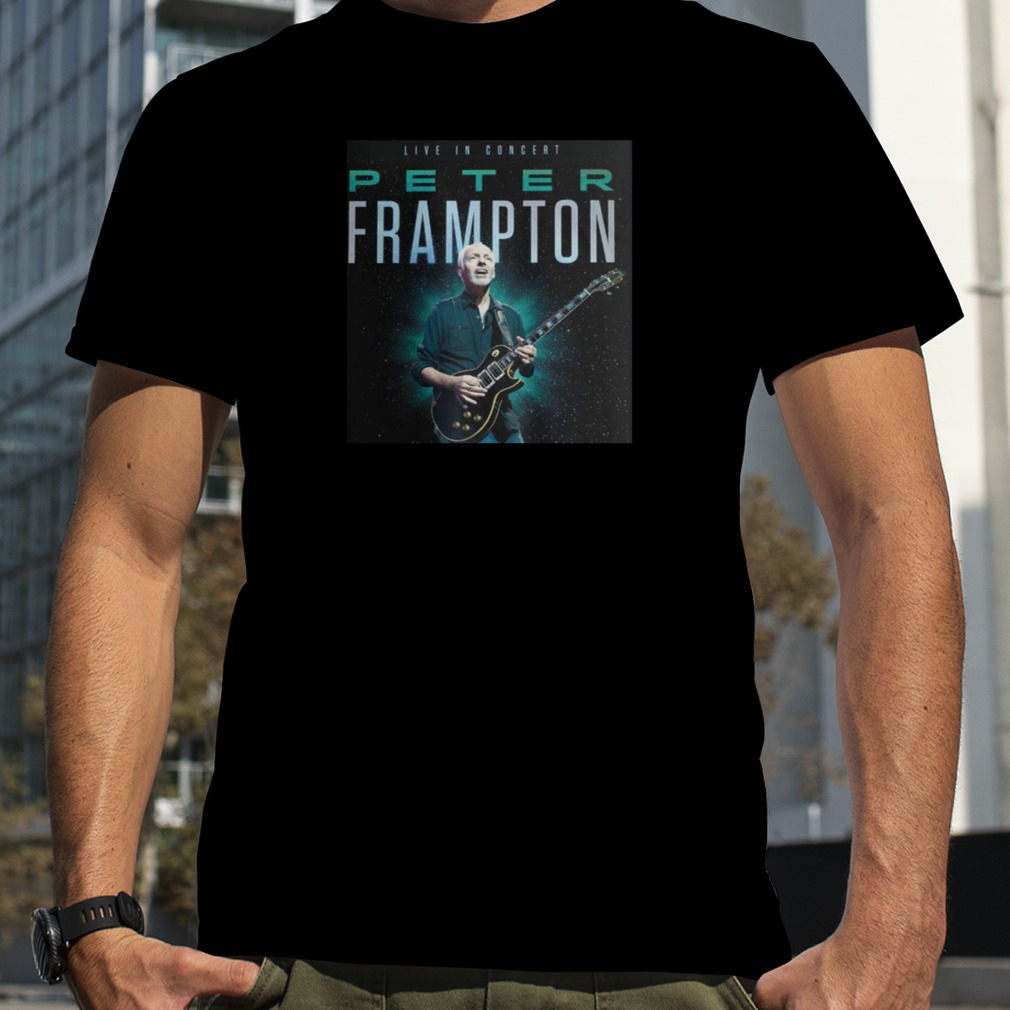 Lines On My Face Peter Frampton shirt