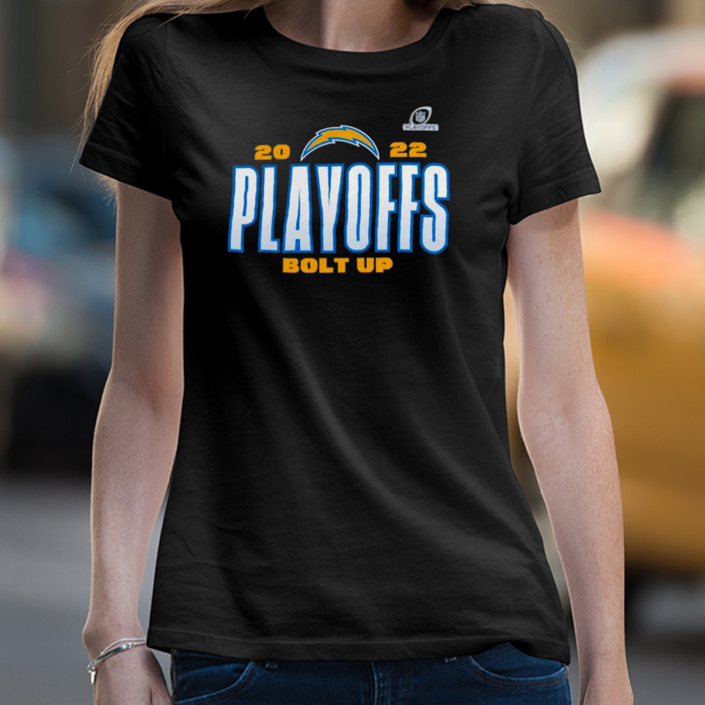 Los Angeles Chargers We're in 2022 NFL Playoffs shirt, hoodie