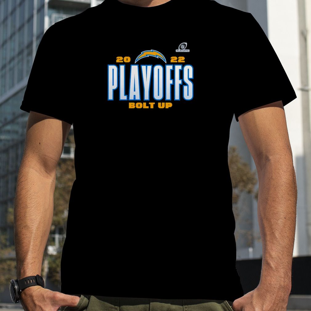 Los Angeles Chargers 2022 NFL Playoffs Our Time T-Shirt